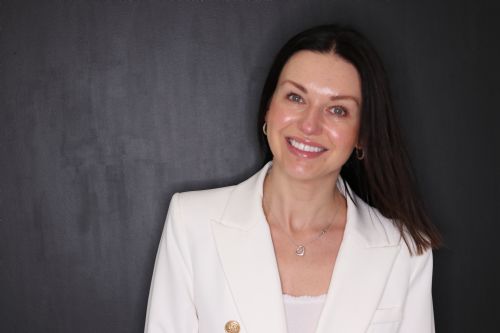 Olha Vorodyukhina and Jean Bertram