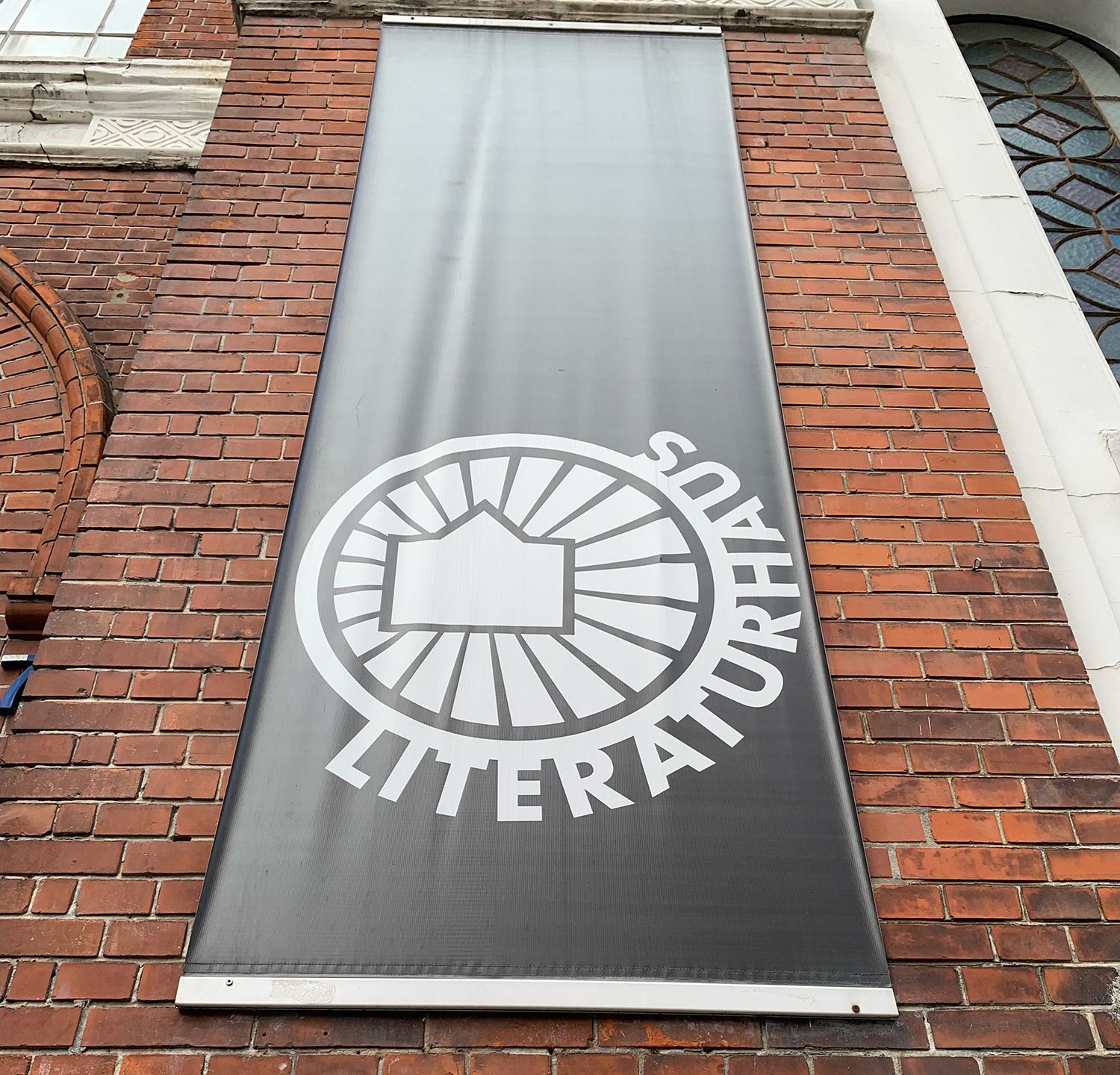 Visit to Literaturhaus in Copenhagen, Denmark