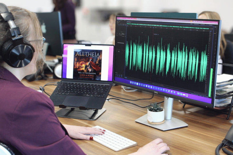Audiobook production