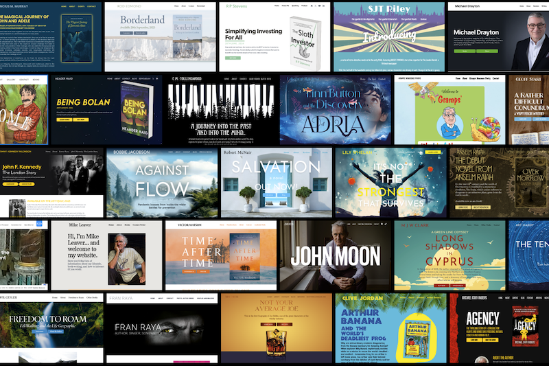 Author Websites