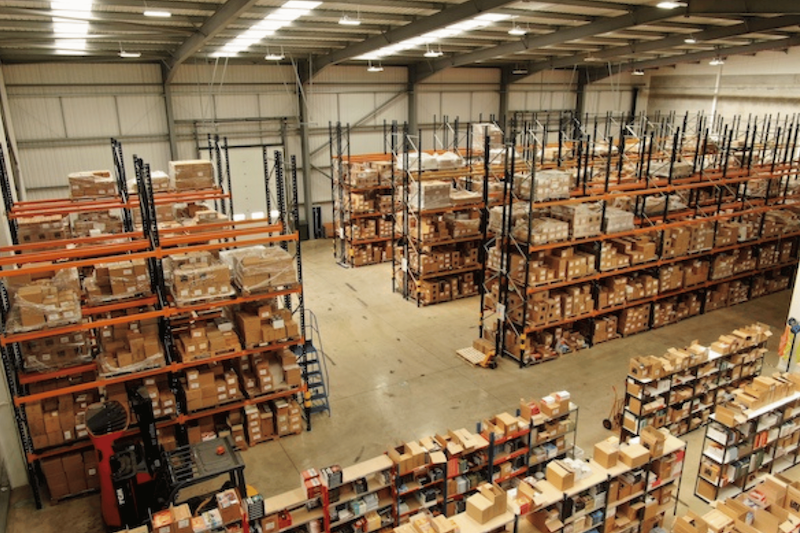 Distribution and warehousing